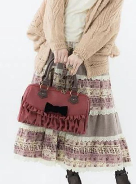 希少　ローゼンメイデン　真紅　スーパーグルーピーズ　ハンドバッグ