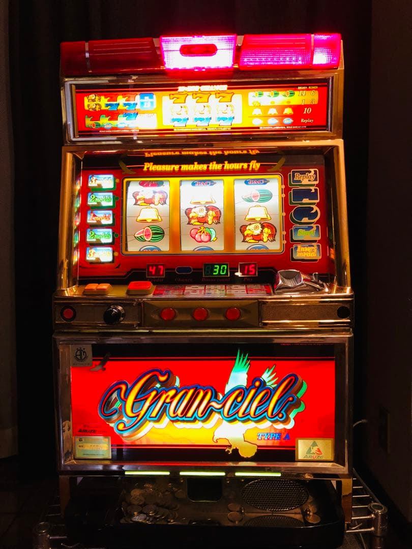 レトロ グランシエル グランシェル 実機 パチスロ 4号機 スロット