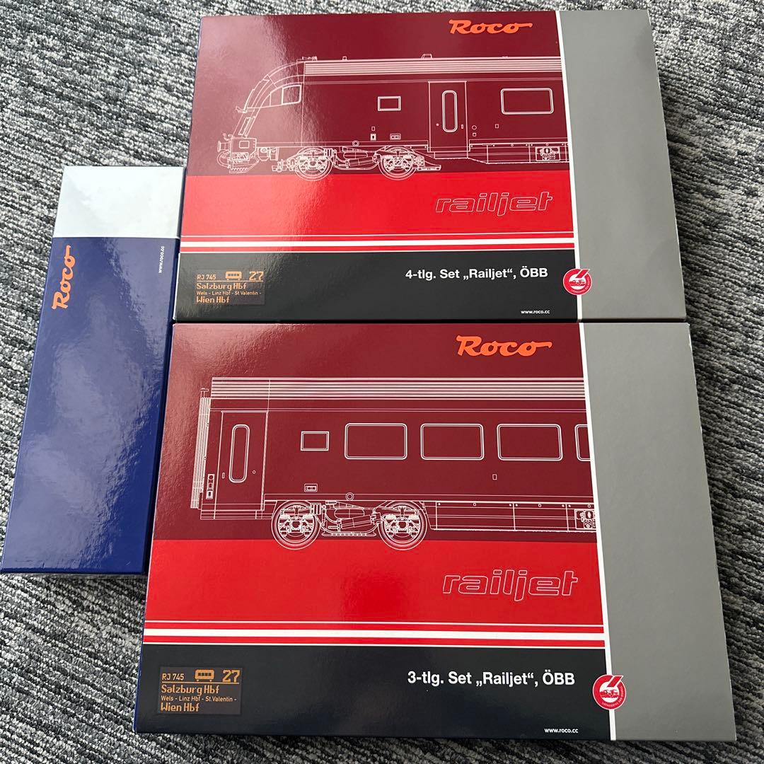 Roco Railjet 8両セット ÖBB DCC Roco 5510002 8-tlg. Set: „100 years ÖBB“-Railjet,
