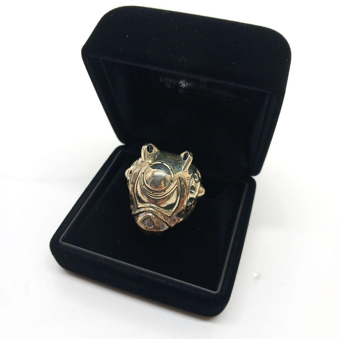 jap工房 silver925 リング タイムボカン ガイコッツ 18号