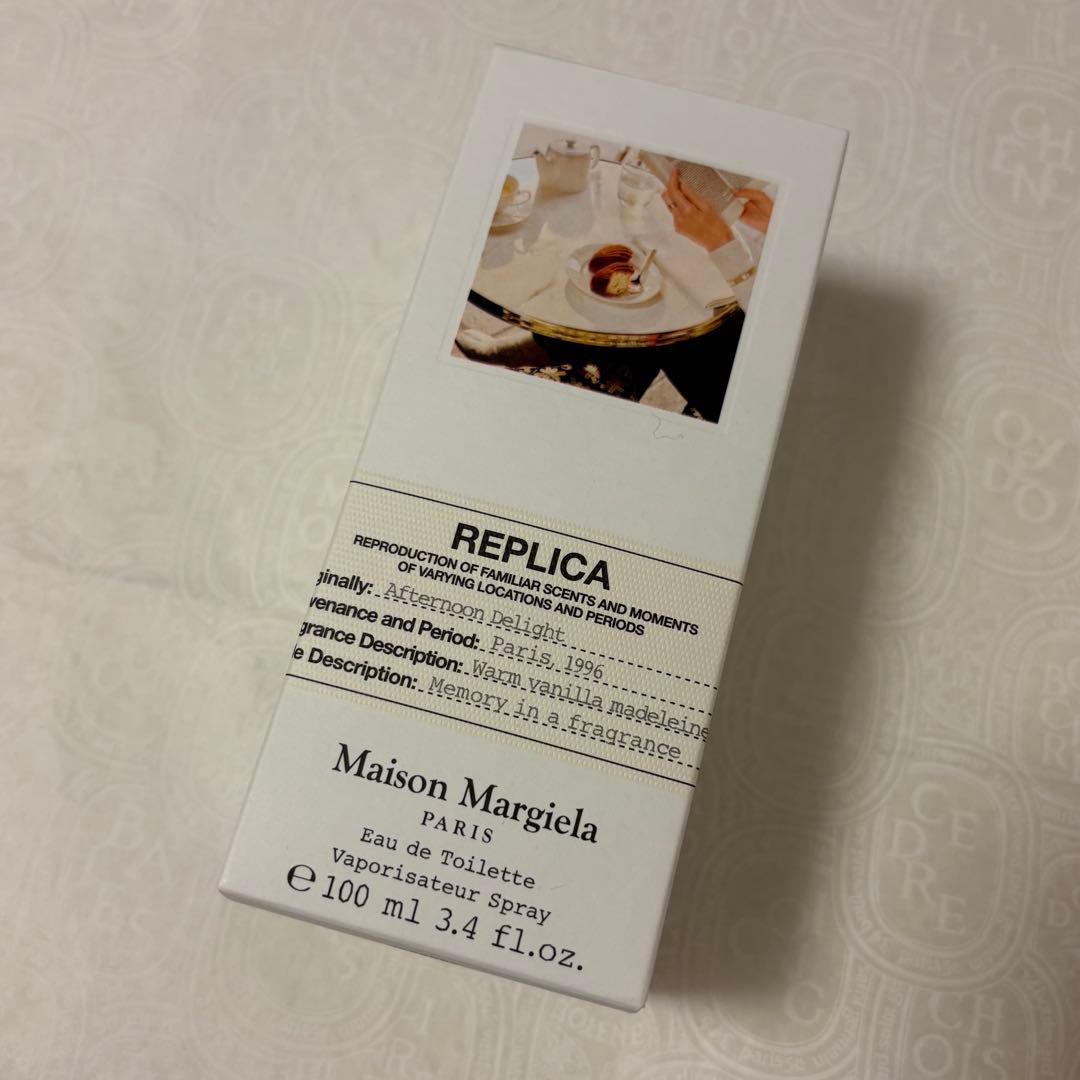 メゾンマルジェラ　レプリカ　オードトワレ　アフタヌーンデライト　100ml
