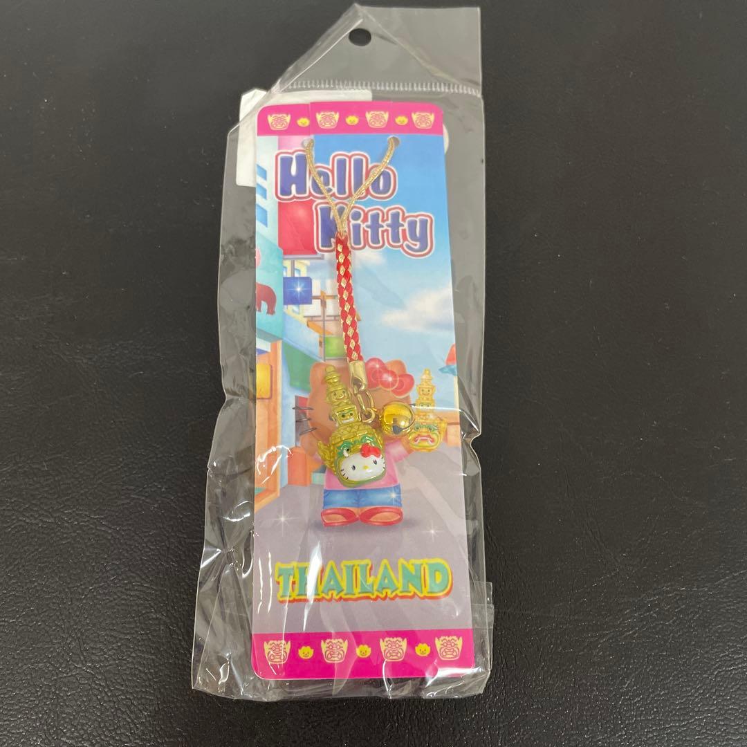 タイ限定】ご当地キティ タイ舞踊仮面 根付け ストラップ - メルカリ