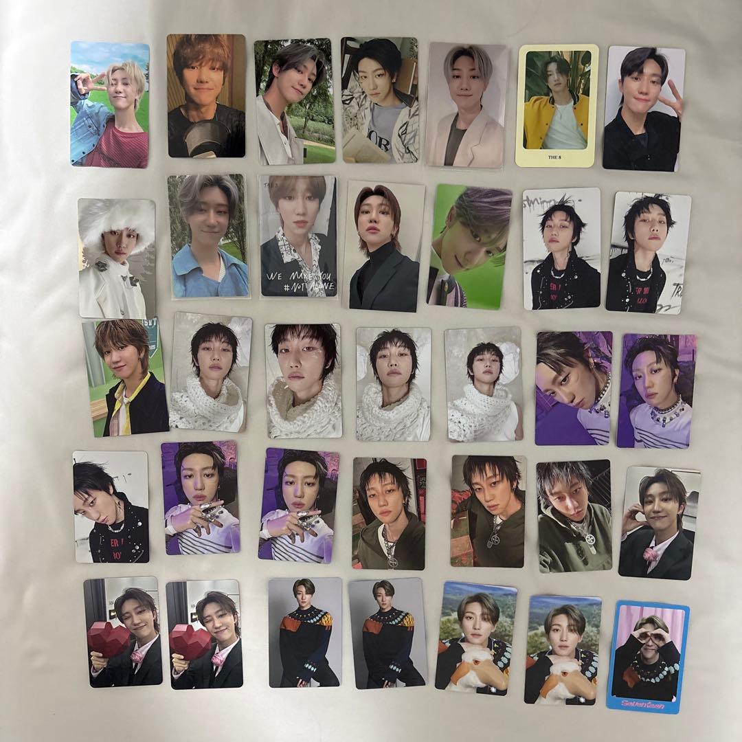 セブチ the8 トレカ 大量まとめ売り 129枚 コレクトケース付き セブチ the8 トレカ 大量まとめ売り 129枚 コレクトケース付き