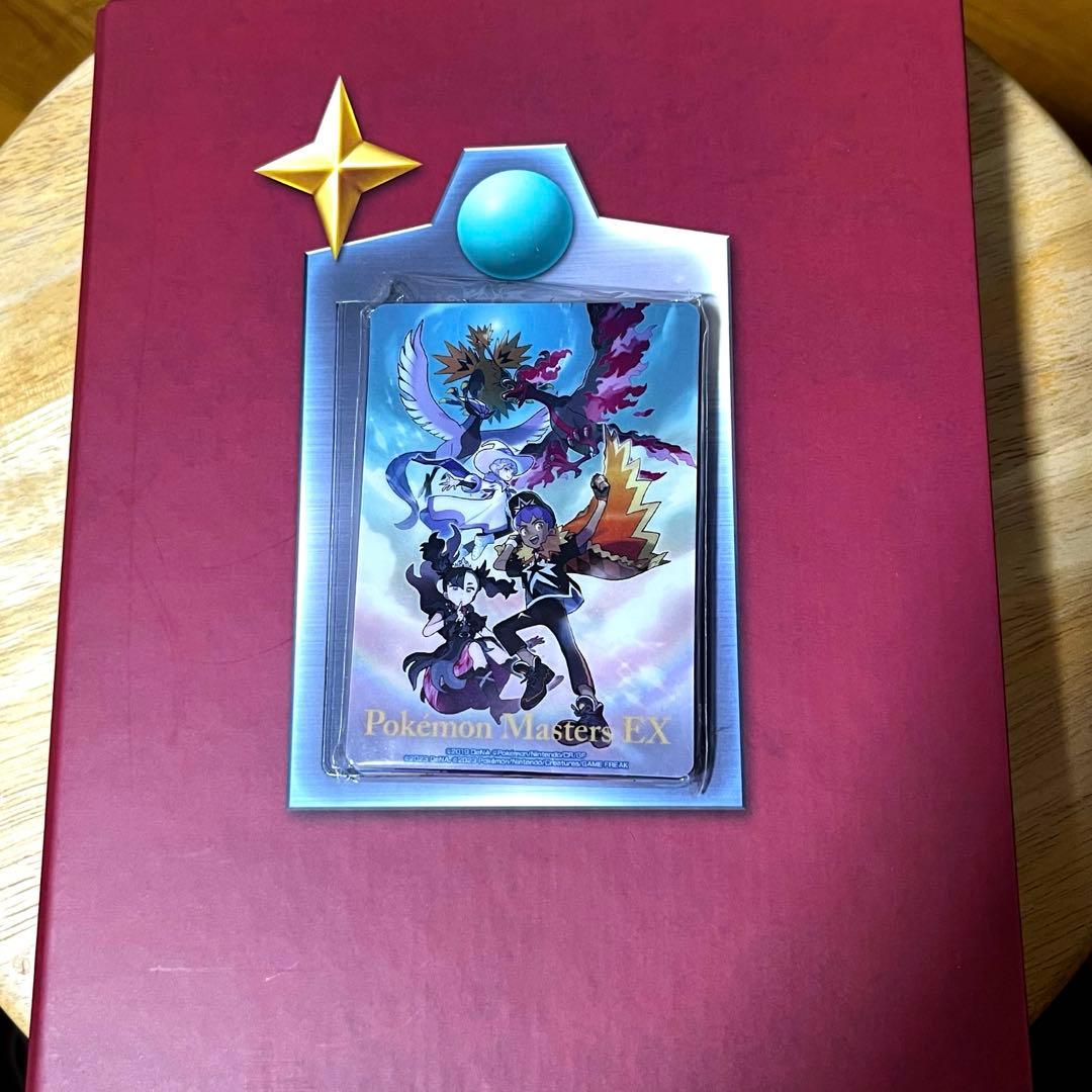 ポケマスEX 3.5周年 特製フォトカードアルバム(メモリアルフォトカード付き) ポケマスEX 3.5周年 特製フォトカードアルバム(メモリアルフォトカード