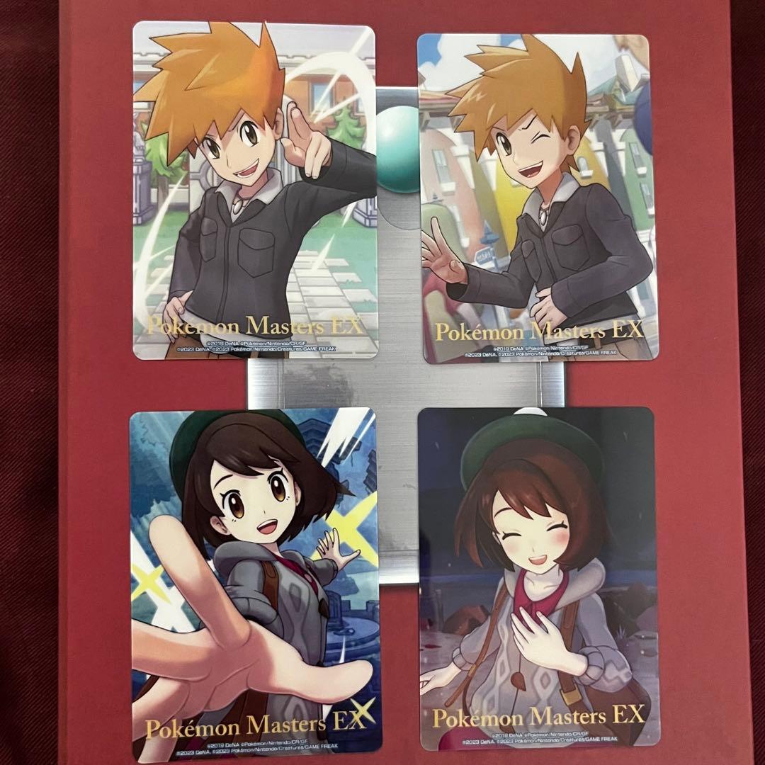 ポケマスEX 3.5周年 特製フォトカードアルバム(メモリアルフォトカード