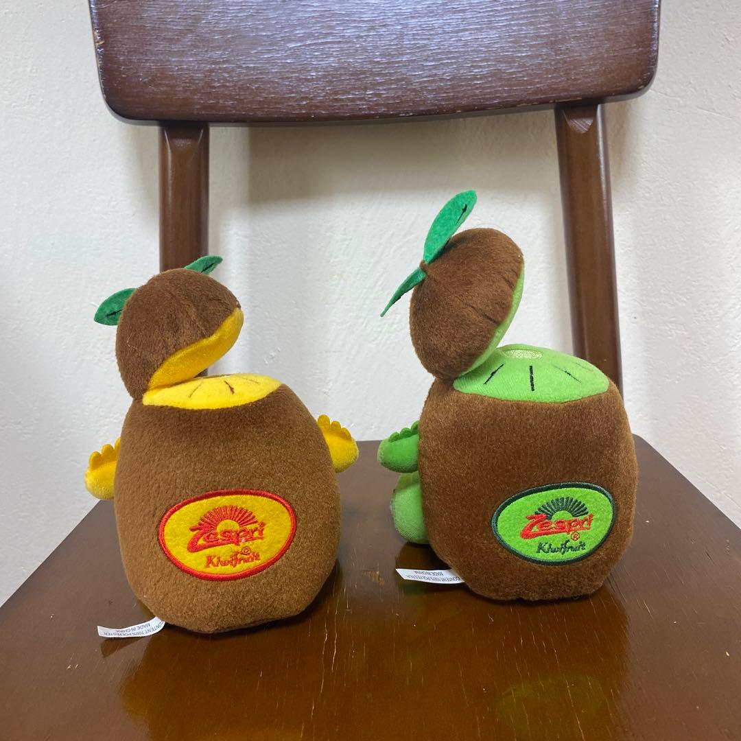 ゼスプリ キウイブラザーズ ぬいぐるみ 中 4体セット - メルカリ