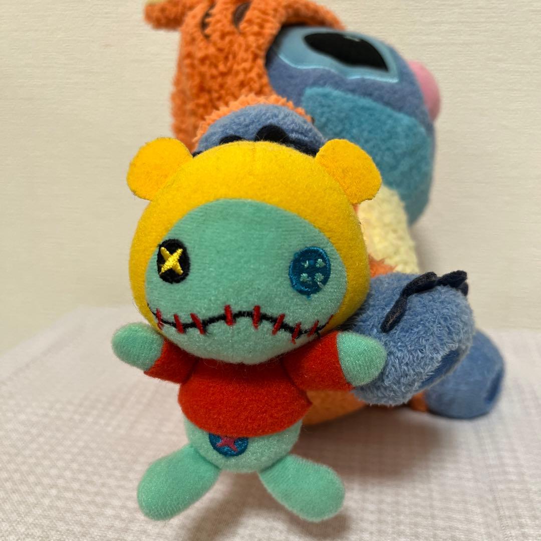 ストアスティッチスクランプなりきりプーさんマスコットぬいぐるみ