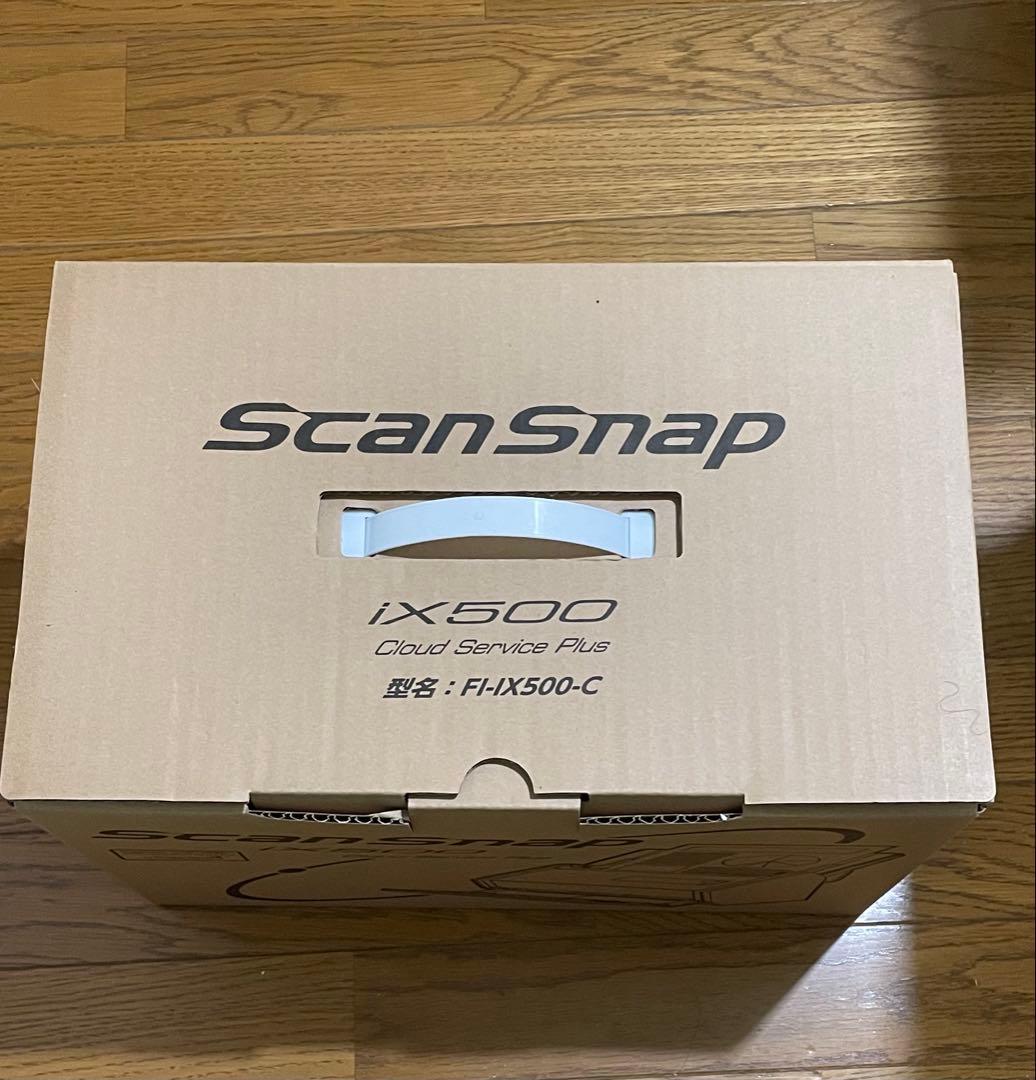 スキャナー Scan snap ix500