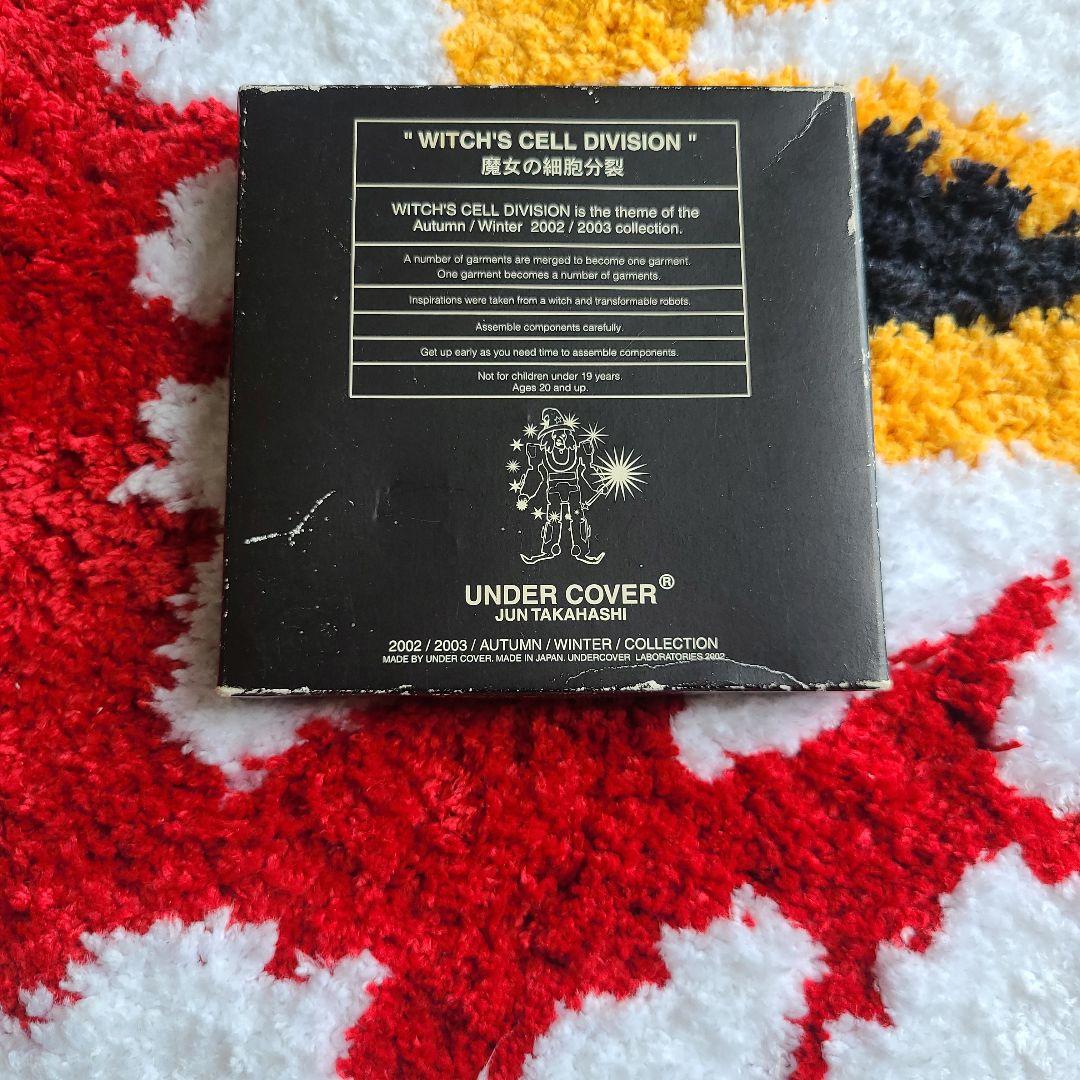 UNDER COVER 木製パズル 魔女期 the-T アンダーカバー ジーユー（GU） x UNDERCOVER アンダーカバー THE WIZARD OF OZ. TEE