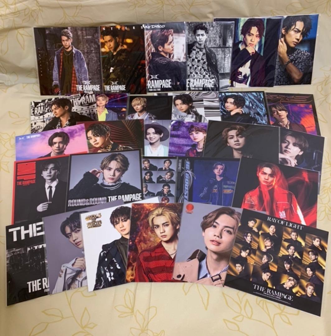 therampage吉野北人アザージャケット・ステッカー・フォルダー