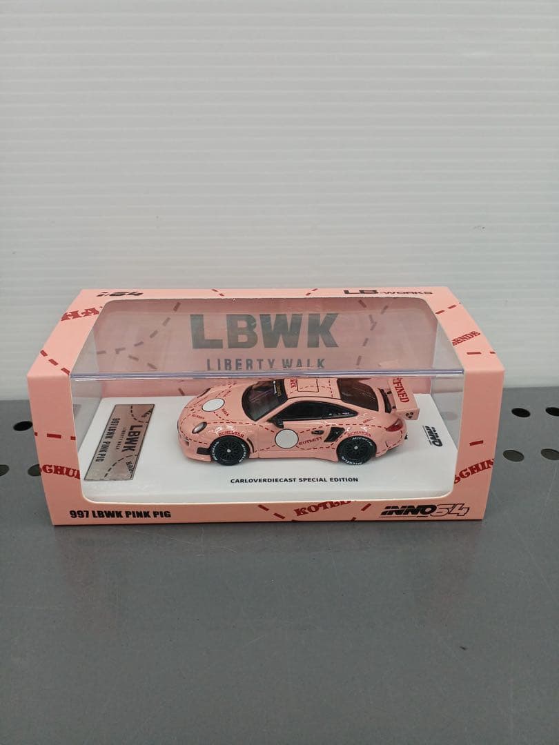 inno64 LBWK リバティーウォーク 997 pink pig
