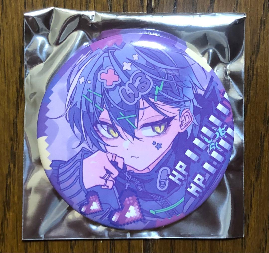 シクフォニ ランダム缶バッジ 第8弾 MeDi 信 いるま - メルカリ