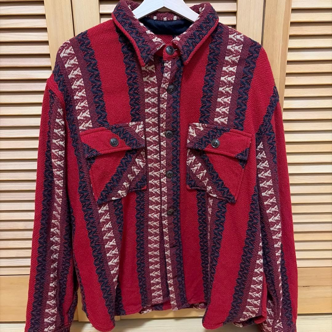 2016AW TENDERLOIN NATIVE CPO JKT M 売り切り