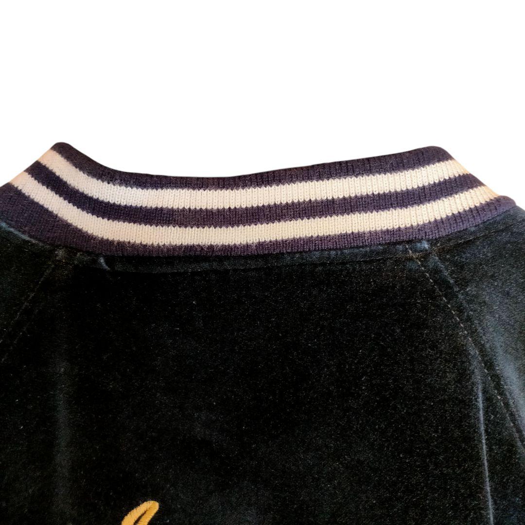 JUNGLE STORM スカジャン ベロア 龍 全面刺繍 袖刺繍 90s - メルカリ