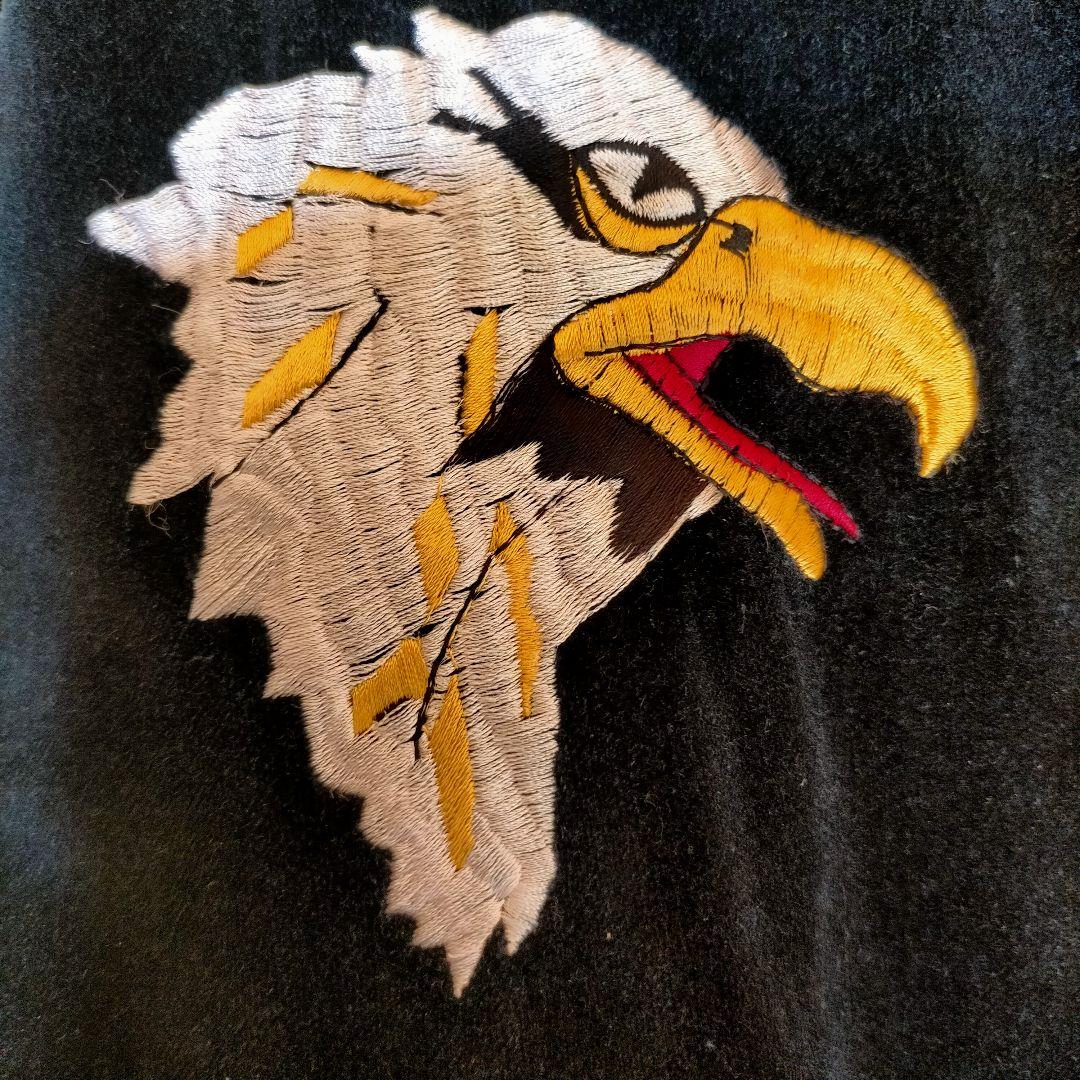 JUNGLE STORM スカジャン ベロア 龍 全面刺繍 袖刺繍 90s - メルカリ