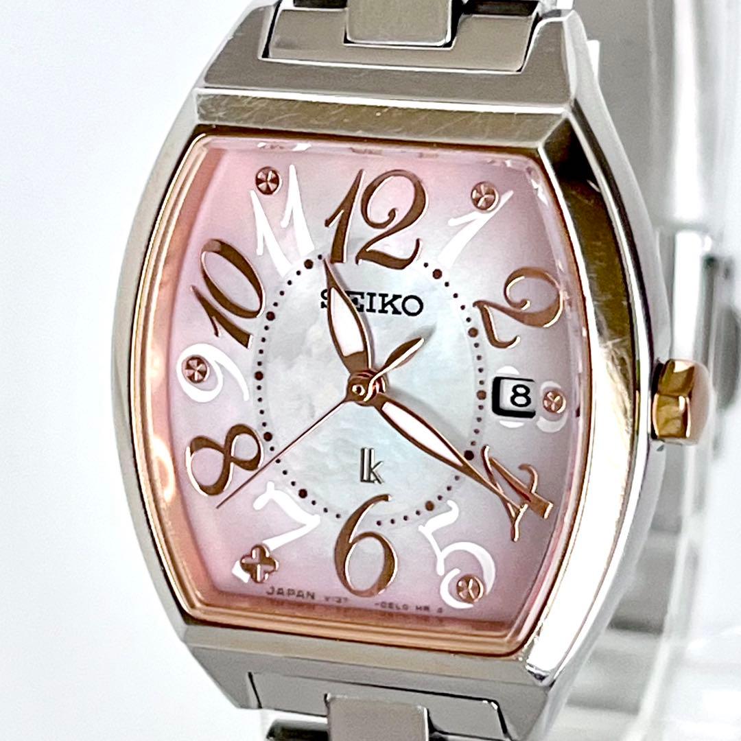 セイコー SEIKO ルキア レディース 腕時計 稼働 ソーラー s2177 セイコー ルキア | セイコーウオッチ
