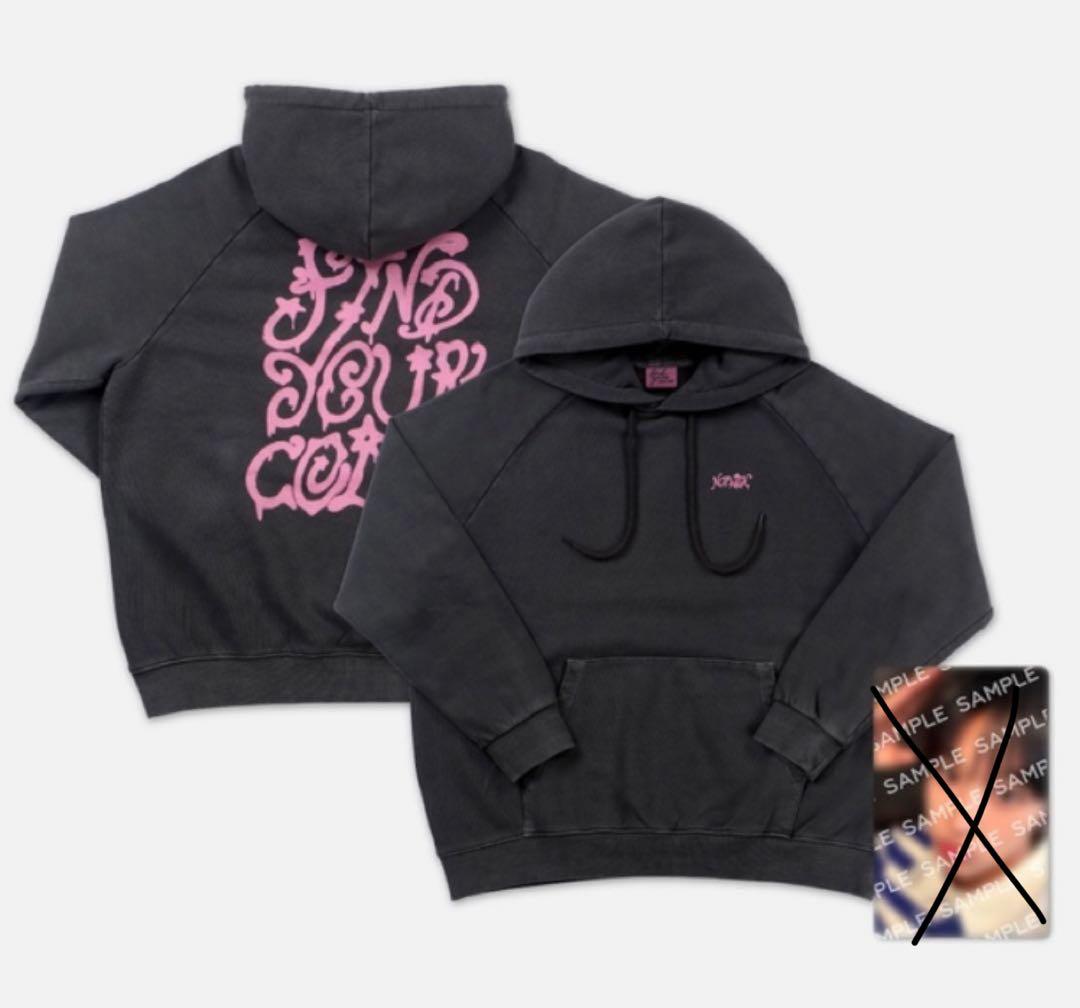 nctwish colour MDグッズ　パーカー　1000円OFF