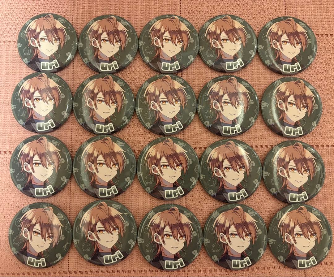 からぴち♪うり♪等身缶バッジ20点セット Amazon.co.jp: うり カラフルピーチ 缶バッジ 2023 からぴち : おもちゃ