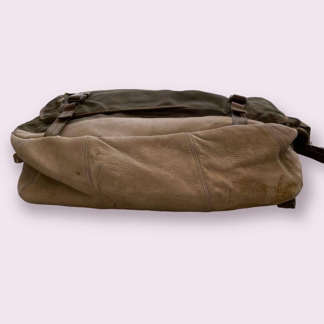 VISVIM メッセンジャーバッグ - メルカリ