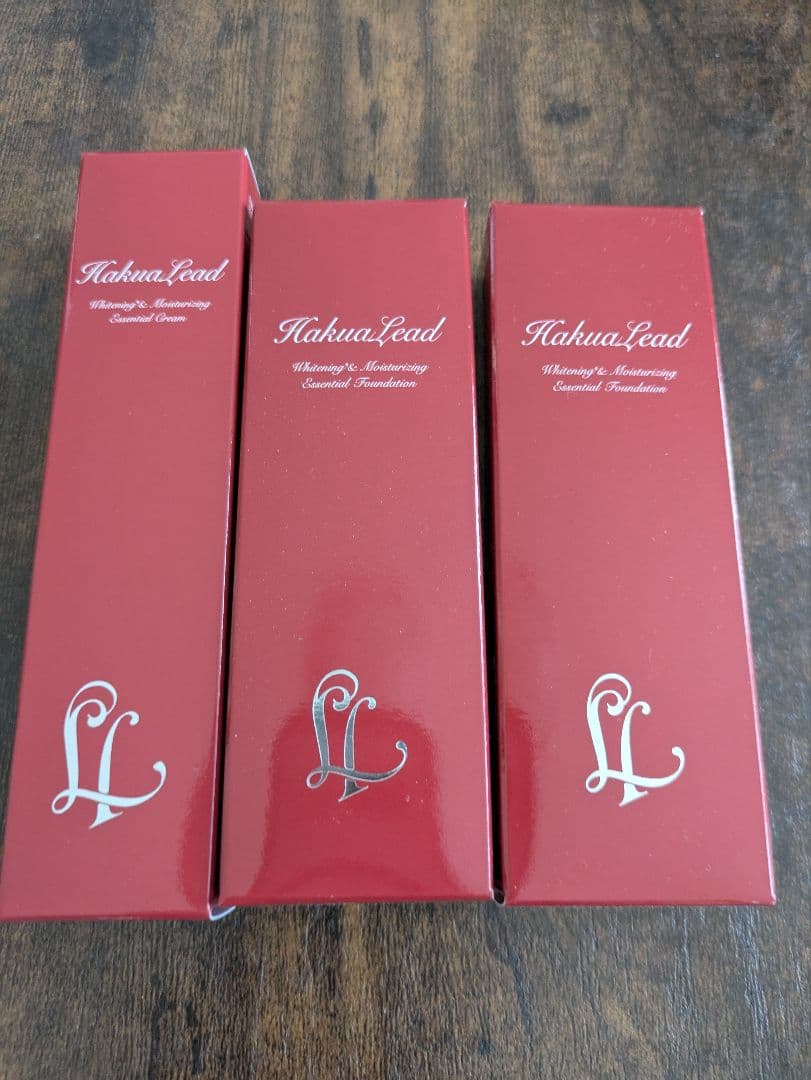 HakuaLead ハクアリード ファンデーション&クリーム セット