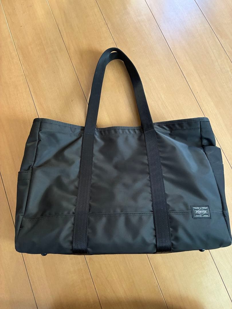 PORTER DRIVE ブラック トートバッグ ビジネスバッグ　ドライブ
