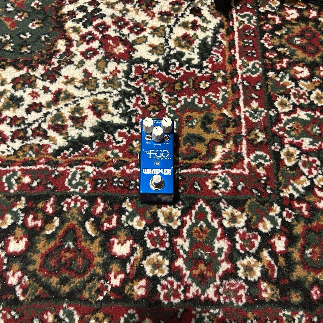 ギター Ego Compressor mini