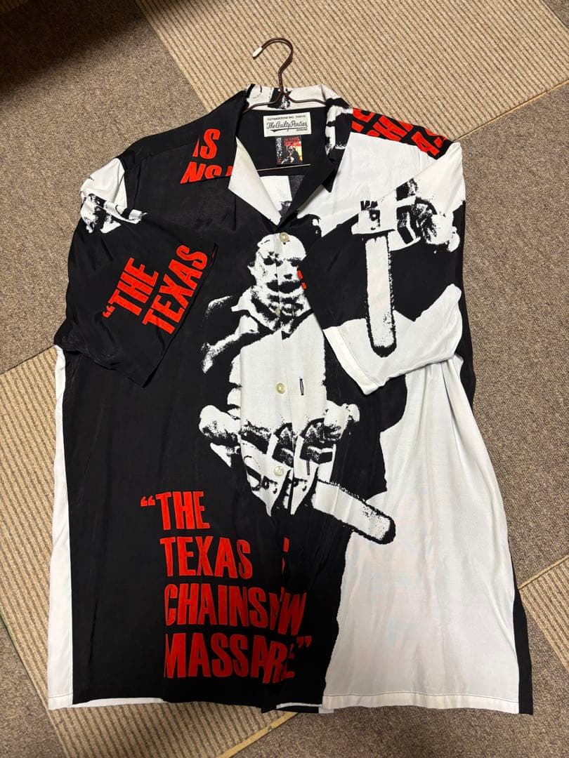 WACKO MARIA 二階堂ふみ 悪魔のいけにえ ハワイアンシャツ M