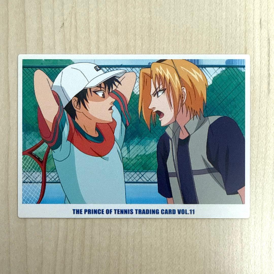 テニスの王子様 新テニスの王子様 越前リョーマ ケビン トレーディング