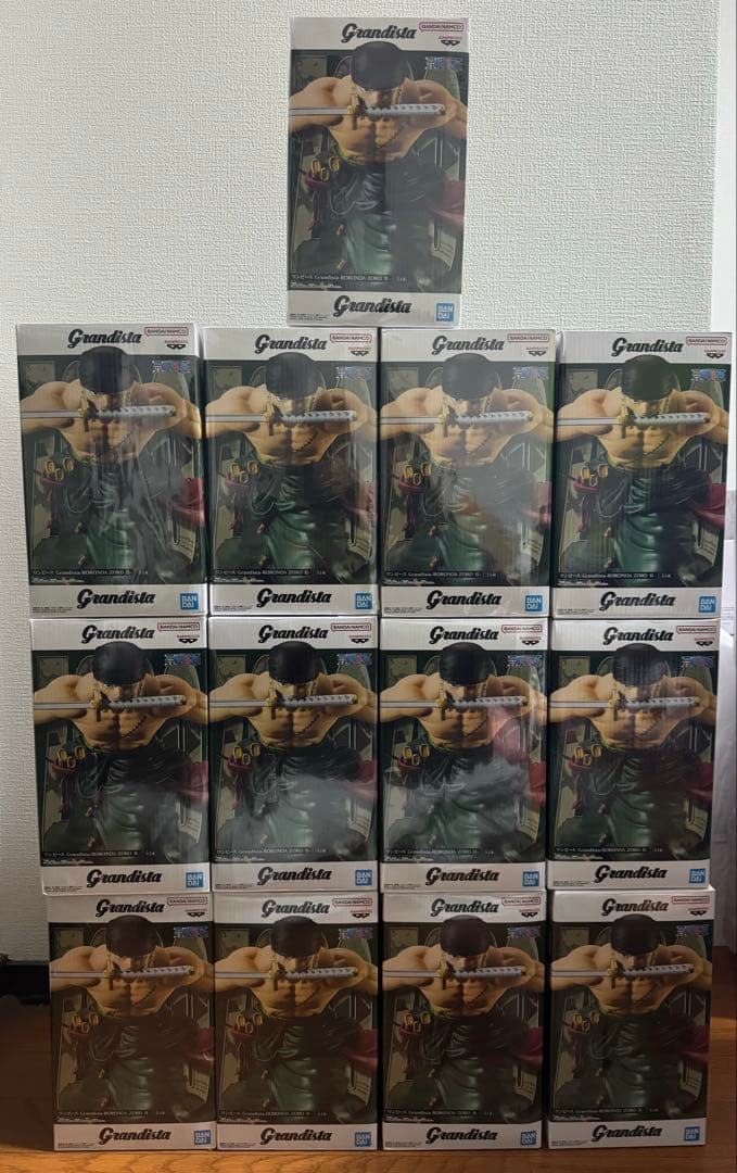 Grandista ゾロ フィギュア　13体セット