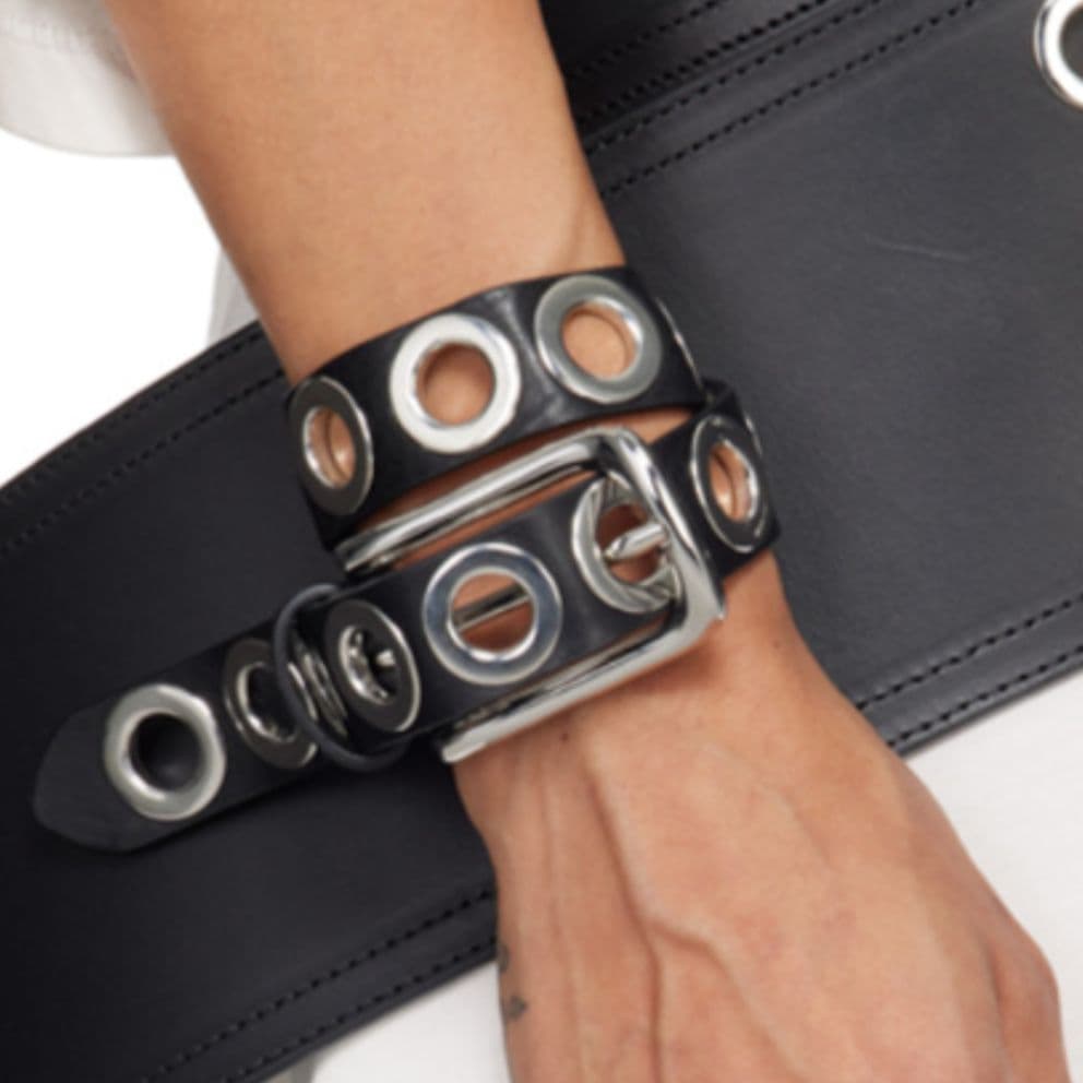 vaquera 24aw grommet bracelet ブレスレット M