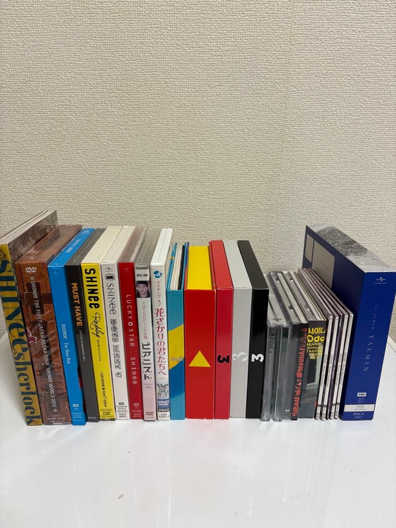 SHINee CD DVDまとめ売り㊱