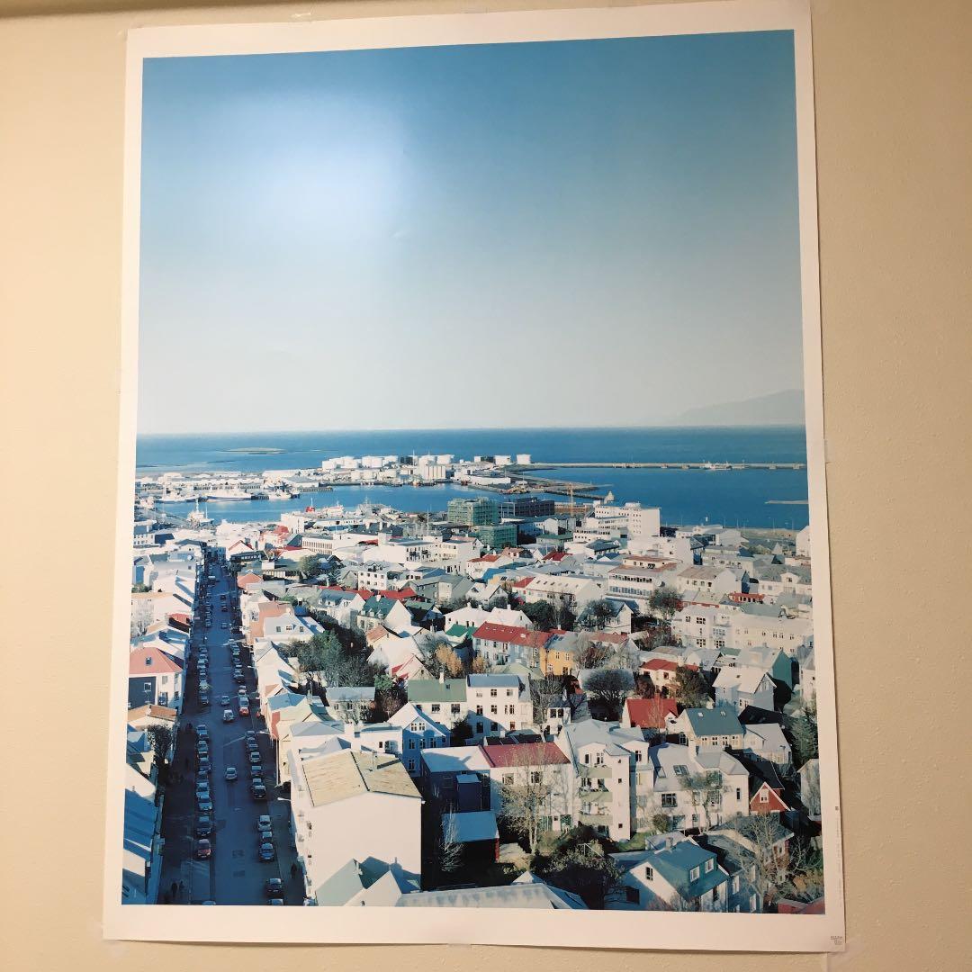 市橋織江　ポスター　アイスランド　GIFT