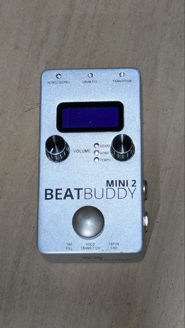 SINGULARSOUND BEATBUDDY MINI 2 ドラムマシン