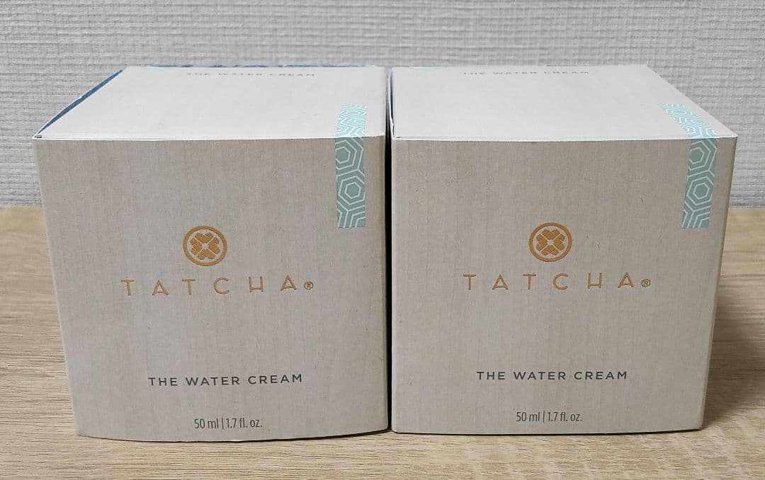 タッチャ　タチャ　tatcha　ウォータークリーム　WAクリーム　50ml