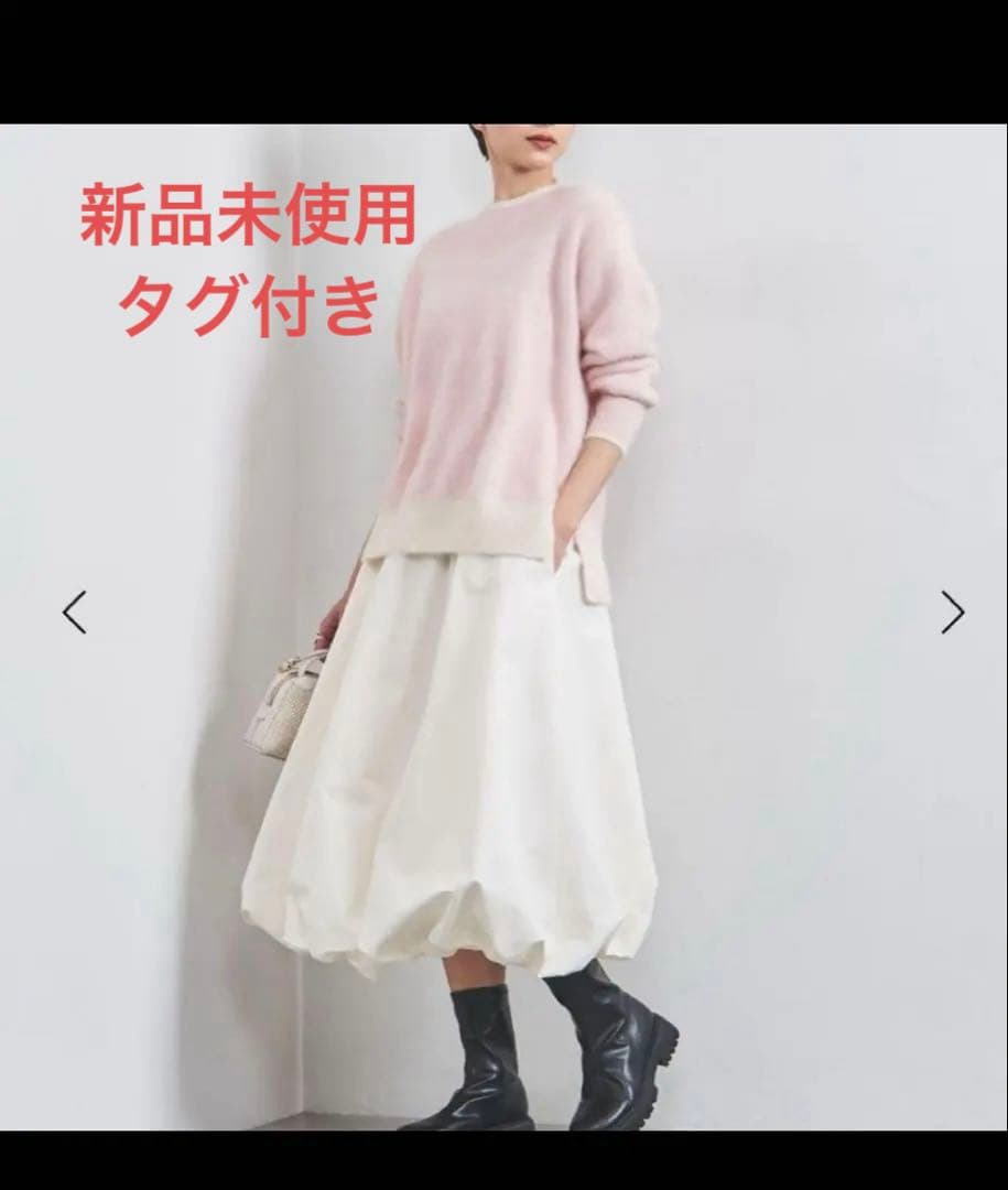 タグ付新品未使用United Arrows 今期ソフトピンク　フォックスカシミヤ フォックス カシミヤ クルーネック ニット（UNITED ARROWS）｜ルミネの