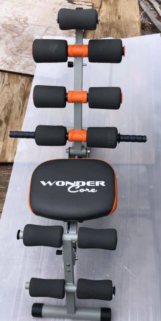 ショップジャパン WC-823-JC4 ワンダーコア 腹筋 トレーニング