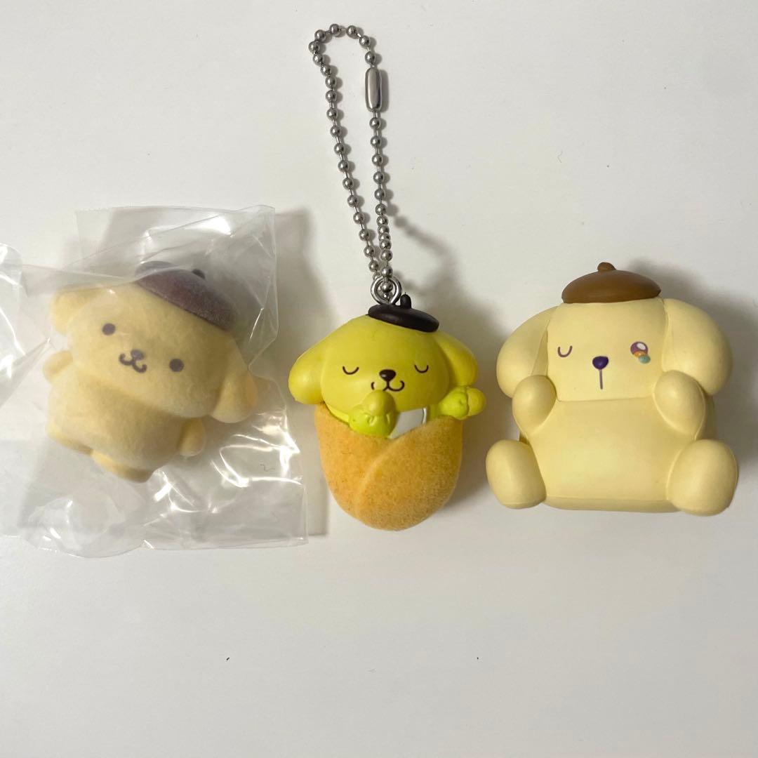サンリオ ポムポムプリン 3点セット ぷちとも Sanrio characters ポムポムプリンのこうえんセット