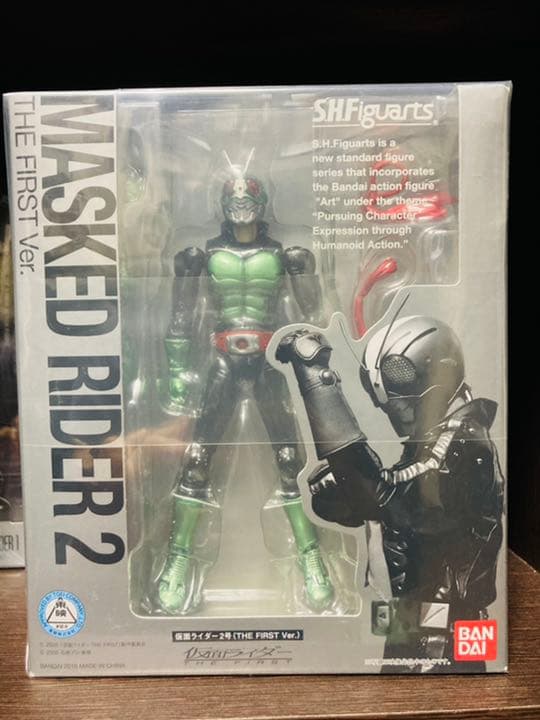S.H.Figuarts 仮面ライダー2号　THE FIRST