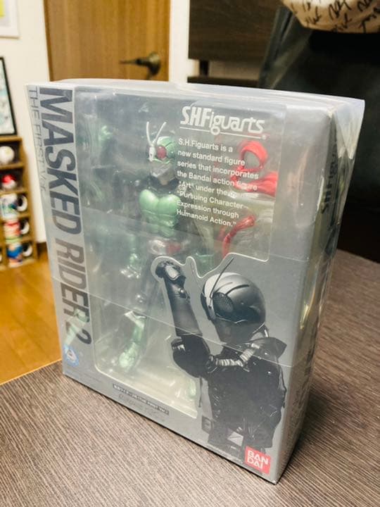 S.H.Figuarts 仮面ライダー2号　THE FIRST