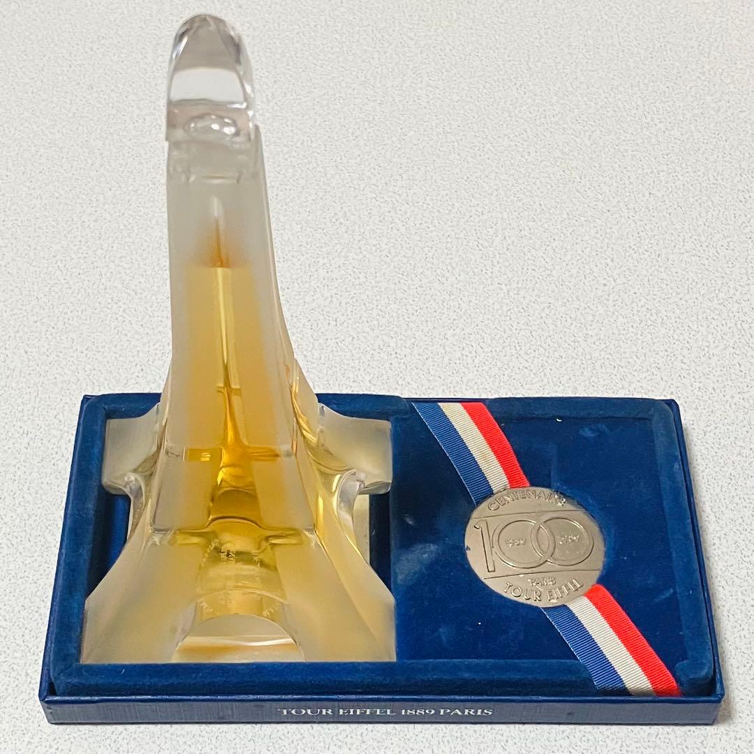 新品未使用 クリスタル エッフェル塔 香水 (残り1点) パルファム 50ml
