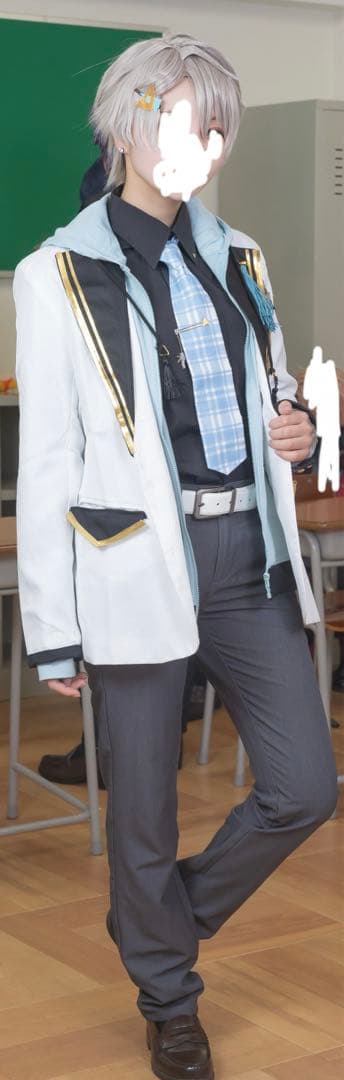 V△LZ制服 甲斐田晴 フルセット コスプレ ばるつ にじさんじ - メルカリ