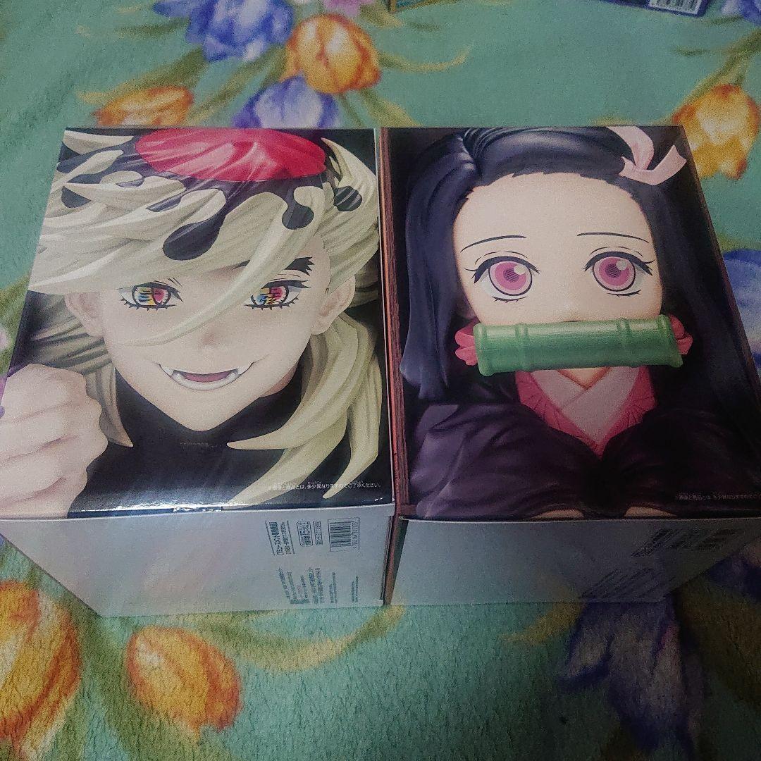 鬼滅の刃 HYOKOFIG フィギュア 童磨 禰豆子 - メルカリ