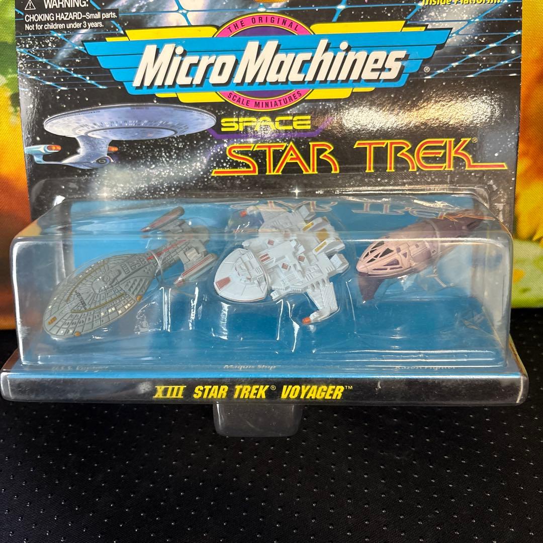 スタートレックVoyager Micro Machinesコレクション XIII