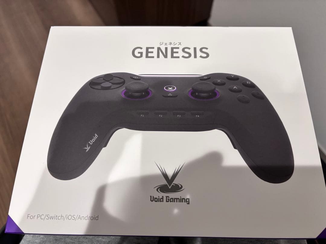 PC用ゲームコントローラー・コンバーター Void Gaming GENESIS
