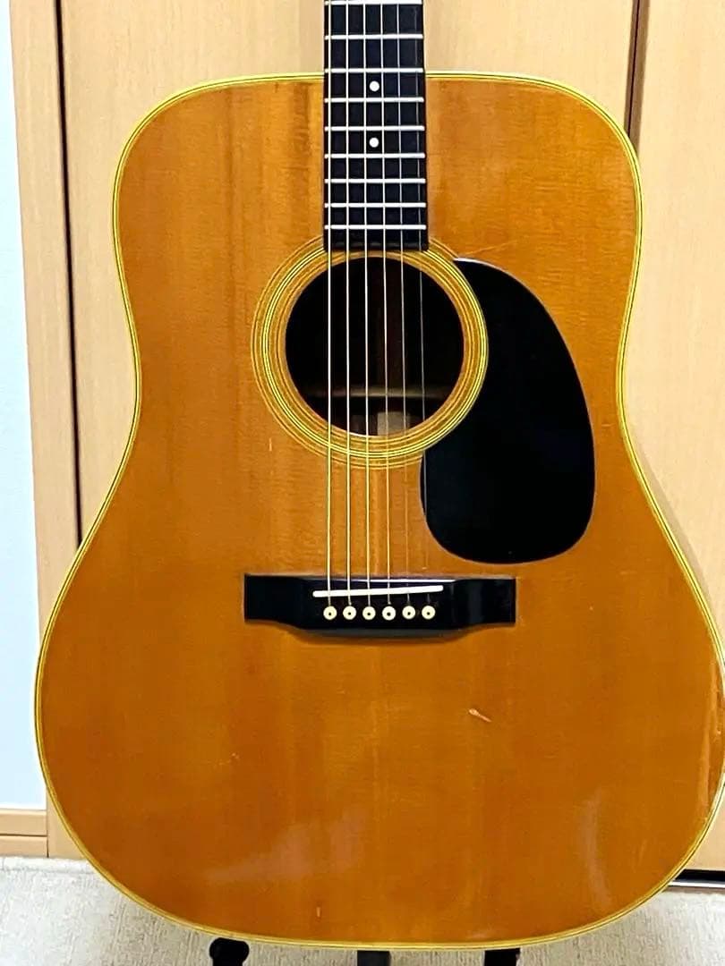 アリア D-80 オール単板 ジャーマントップD28コピーモデルハードケース付