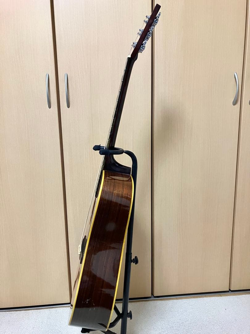 アリア D-80 オール単板 ジャーマントップD28コピーモデルハードケース付