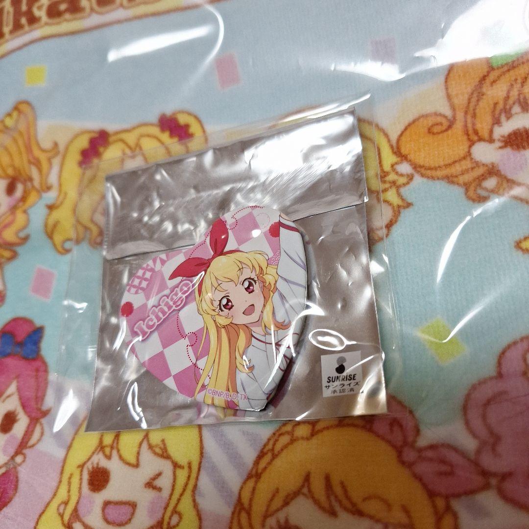 オールアイカツミュージアム 星宮いちご ハート型缶バッジ