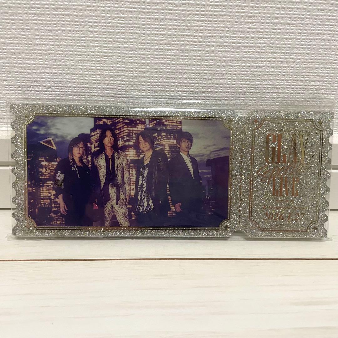 GLAY ローソンライブ 記念 アクリルブロック - メルカリ