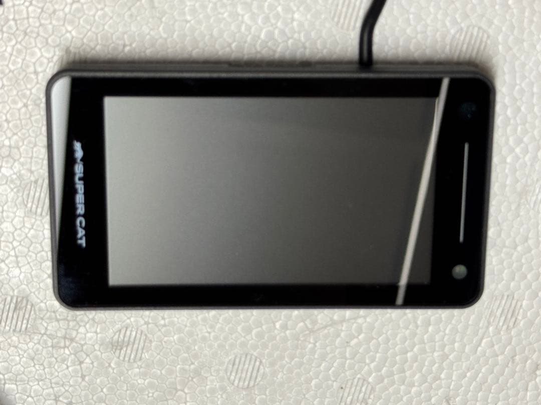 ユピテル　YK-3000　動作正常ですがケーブル損傷のため安く出品します