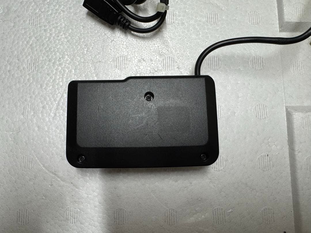 ユピテル　YK-3000　動作正常ですがケーブル損傷のため安く出品します